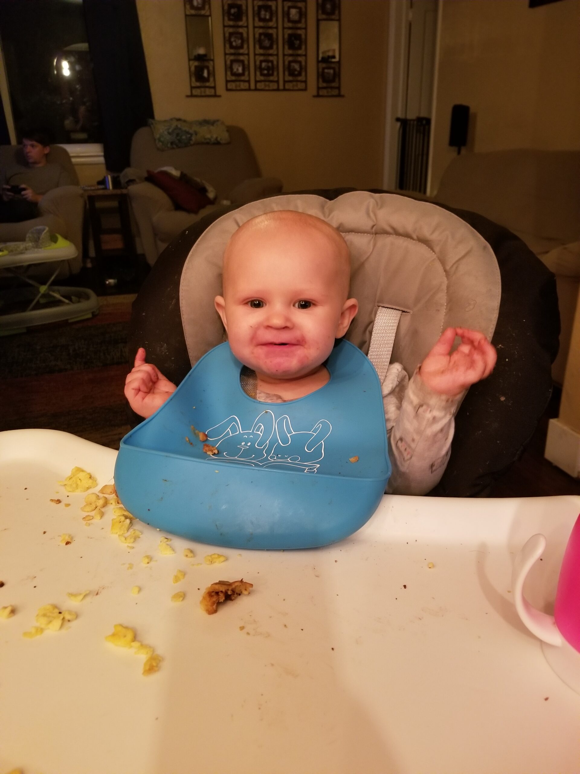 Transitioning to Finger Foods Pollywog