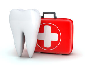 ooth and Medicine chest on white background (done in 3d)