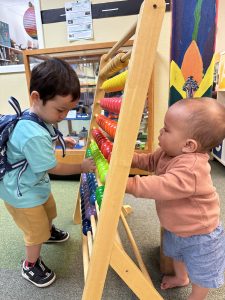 Children playing together