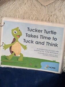 Picture of Tucker Turtle Takes Time to tuck and Think book
